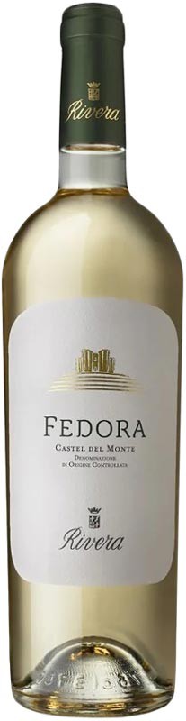 Вино Fedora Castel del Monte біле сухе 12% 0.75 л