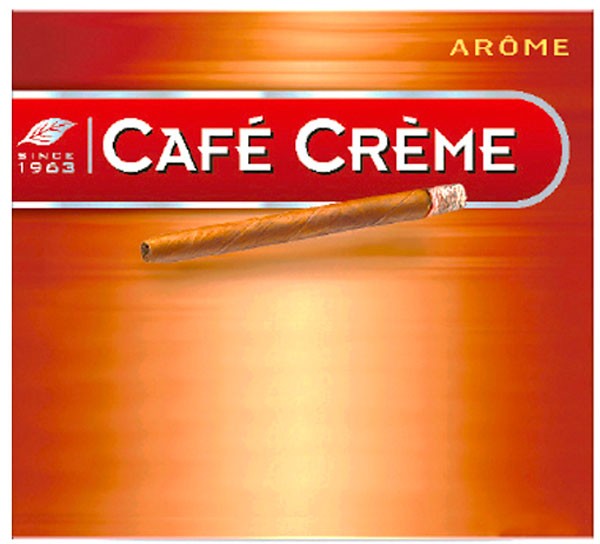 Сигариллы Cafe Creme Arome Ваниль