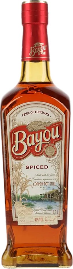 Ром Bayou Spiced 40% 0.7л