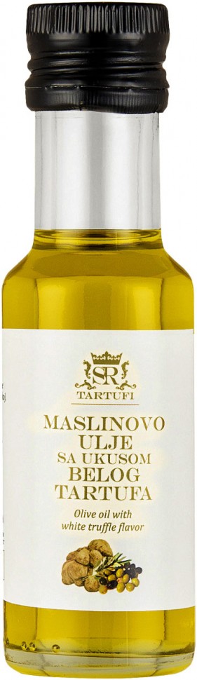 Оливкова олія зі смаком білого трюфеля Tartufi 100г 
