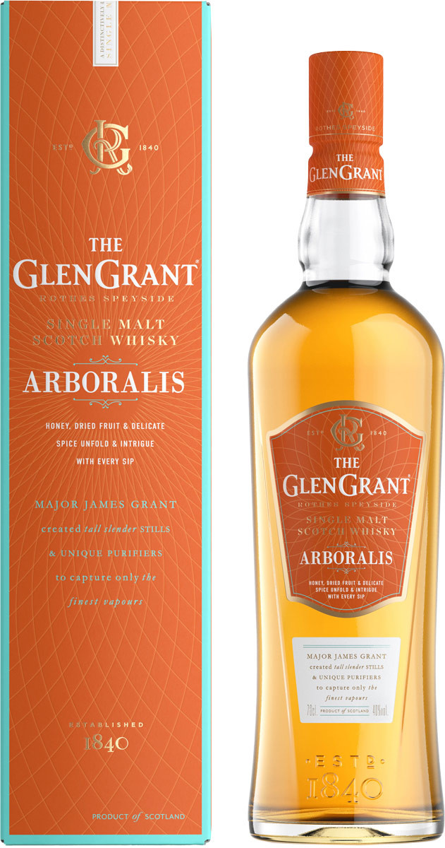 Виски Glen Grant Arboralis 40% 0.7 л в подарочной упаковке