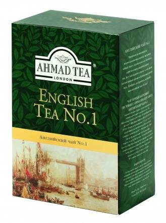 Чай AHMAD Английский №1 100г