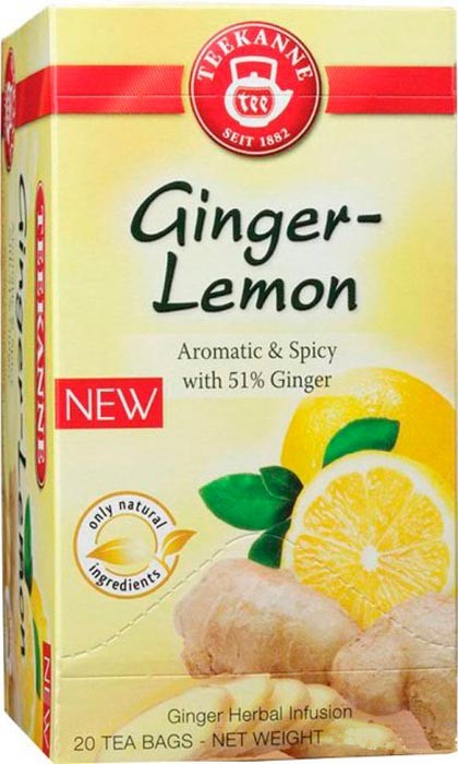 Чай Teekanne Harmony Ginger Lemon 20 пакетиков