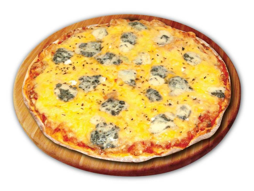 Пицца "Четыре сыра", 500 г.