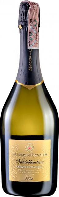 Вино игристое Maschio dei Cavalieri Superiore Prosecco Brut белое сухое 0,75 л