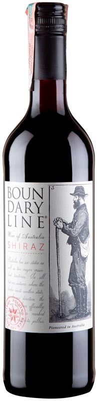 Вино Boundary Line Shiraz красное сухое 13,5% 0,75л