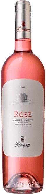 Вино Rivera Marilla Castel Del Monte Doc Rose 12% 0.75 л