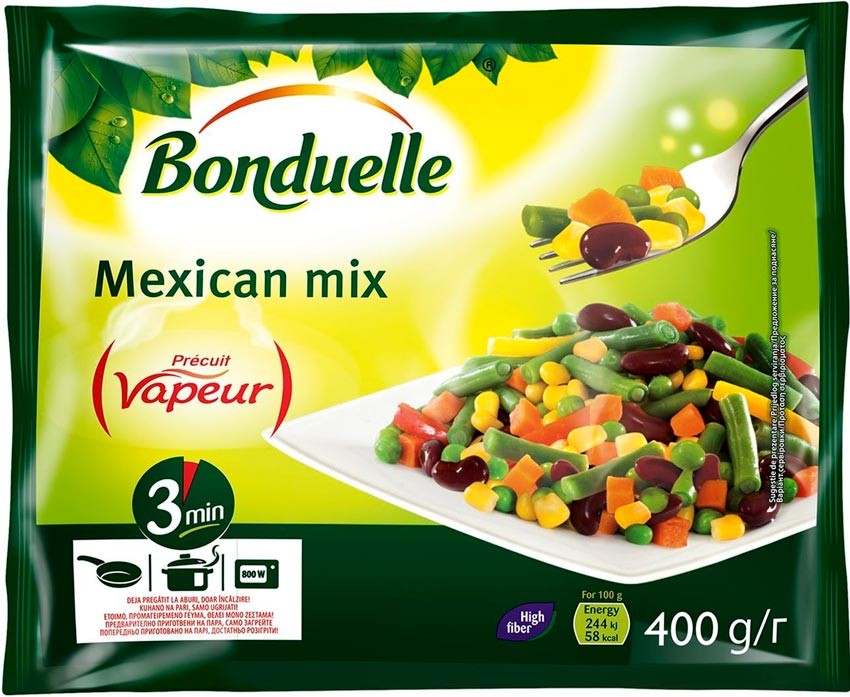 Овощная смесь Bonduelle Mexican Mix 400 г