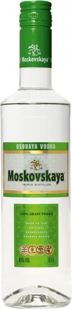 Водка Moskovskaya 0,5л