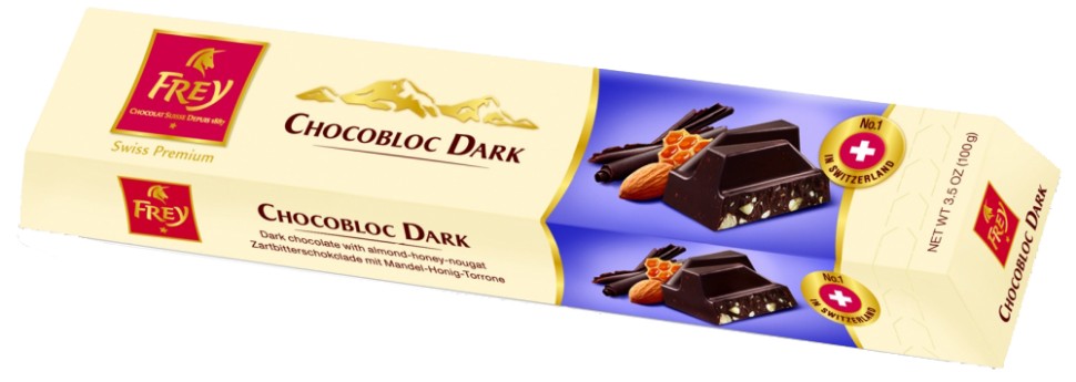 Шоколад Frey Chocobloc Dark 100г