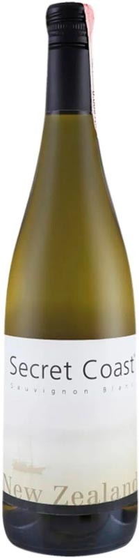 Вино Secret Coast Sauvignon Blanc Marlborough біле сухе 12,5% 0,75л