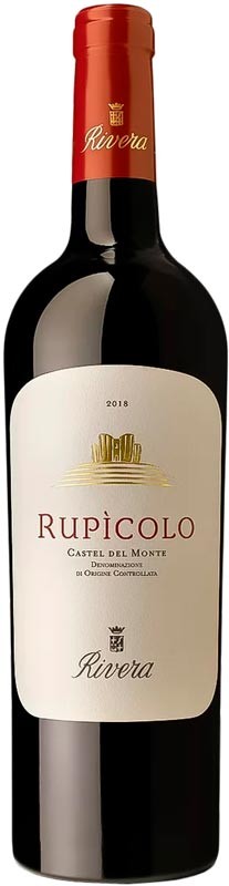 Вино Rivera Rupicolo Castel Del Monte красное сухое 12.5% 0.75 л