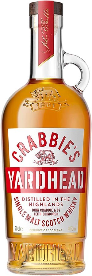 Виски Crabbie's Halewood Yardhead 40% 0.7 л