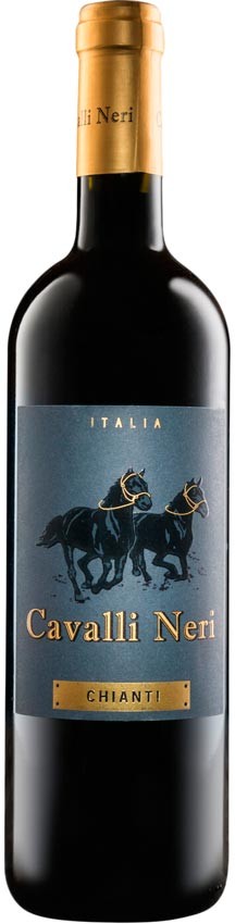 Вино Cavalli Neri Chianti DOCG червоне сухе 12.5% 0.75 л