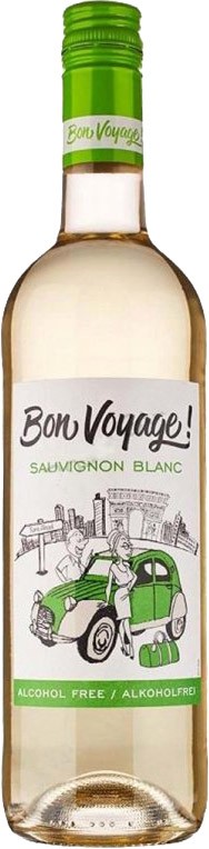 Вино Bon Voyage Alcohol Free Sauvignon Blanc біле б/а  0,75л
