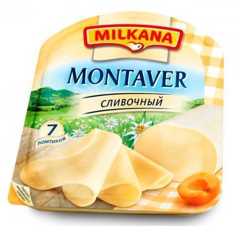 Сыр Milkana Montaver Сливочный 150 г