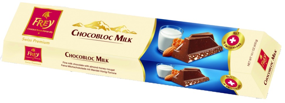 Шоколад Frey Chocobloc Milk 100г