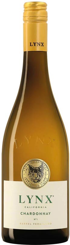 Вино Lynx Chardonnay белое сухое 13% 0.75 л