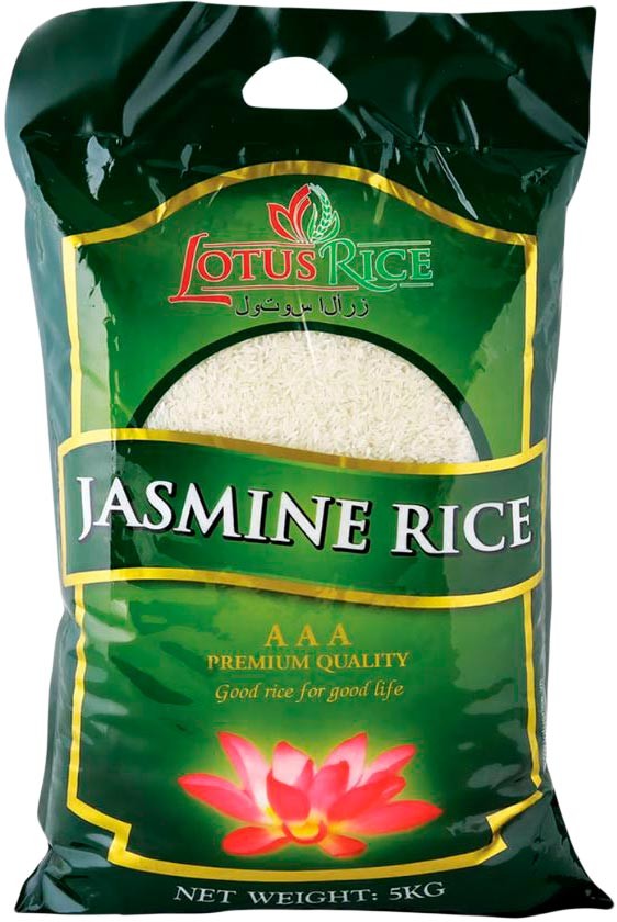Рис Lotus Jasmine Rice 1 кг