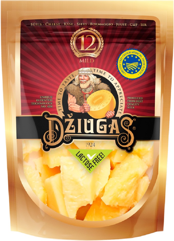 Сыр Джюгас 40% 100 г колотый