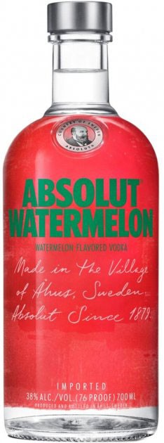Водка Absolut Watermelon 0,7 л 38%