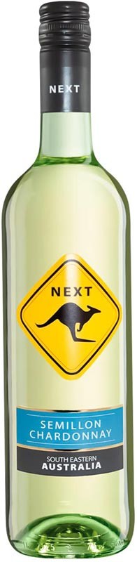 Вино Next Semillon Chardonnay Kangaroo белое сухое 0.75 л