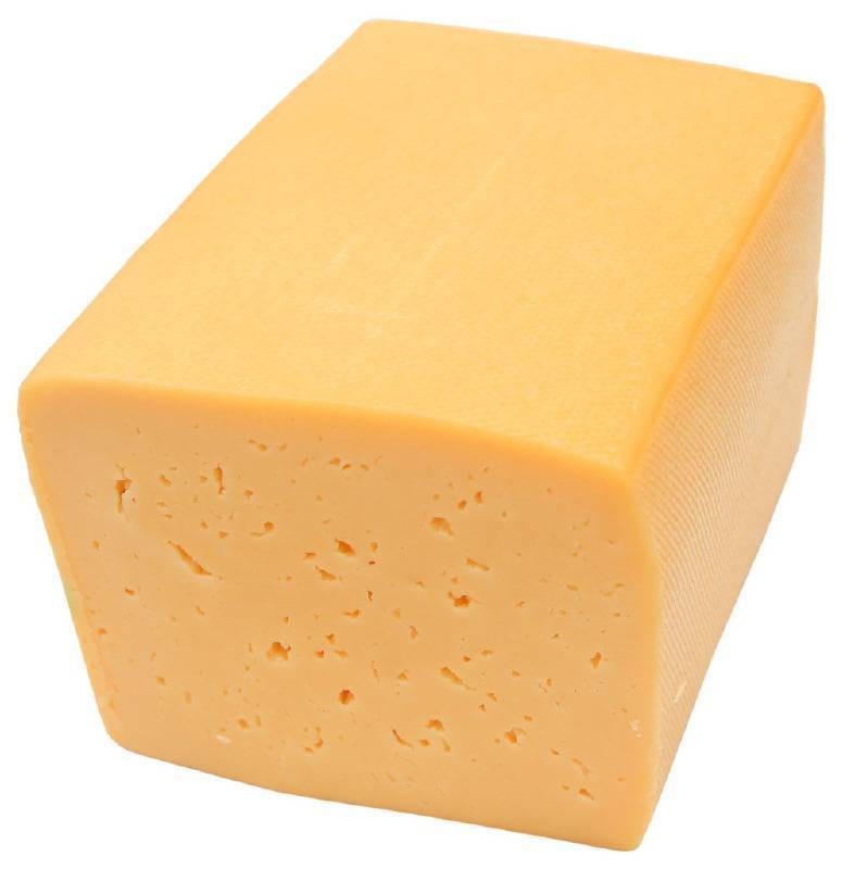 Сир твердий Сметанковий 50% ваговій KOMO