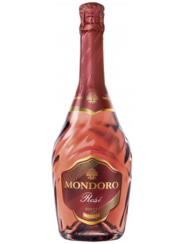 Вино ігристе Mondoro «Gran Cuvee» Rоse н/сух рожеве 0,75л 9,5%