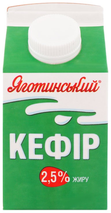 Кефир Яготинский 2,5% 450 г