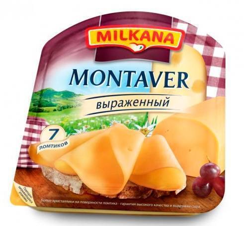 Сыр Milkana Montaver Выраженный 150г
