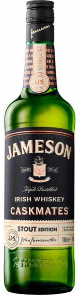 Виски Jameson Caskmates 0,7л 40%