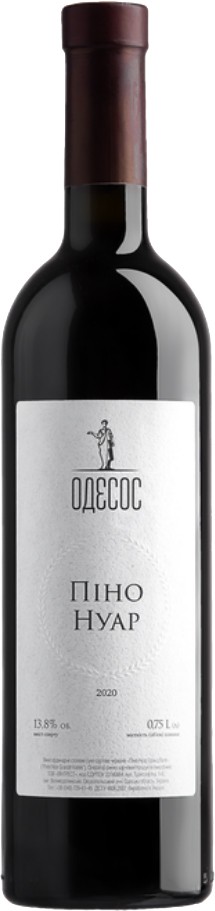 Вино Odesos Пино Нуар красное сухое 0.75 л