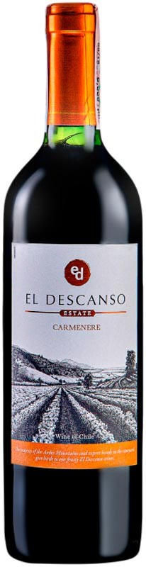 Вино El Descanso Varietals Carmenere красное сухое 13,5% 0,75л