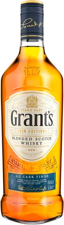 Виски Grants Ale Cask 40% 0.7 л
