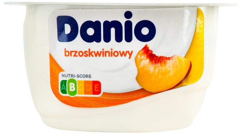 Десерт творожный Danone Danio персик 130 г