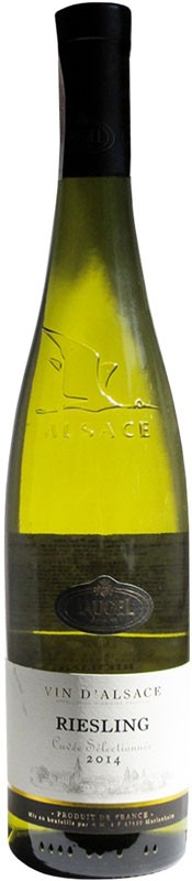 Вино Laugel Riesling Cuvee Selectionnee біле сухе 12.5% 0.75 л