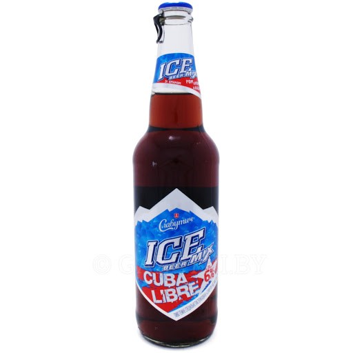 Пиво ICE MIX Cuba Libre Славутич 0,5л
