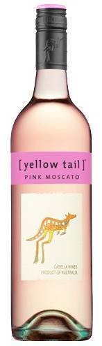 Вино Yellow Tail Pink Moscato 0,75л