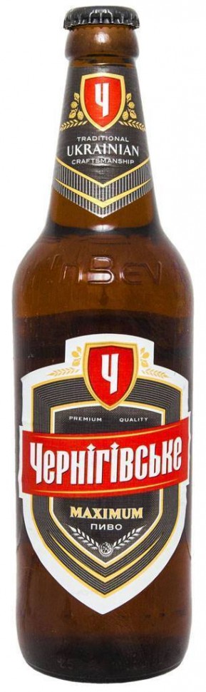 Пиво светлое Чернігівське Максимум 0,5л