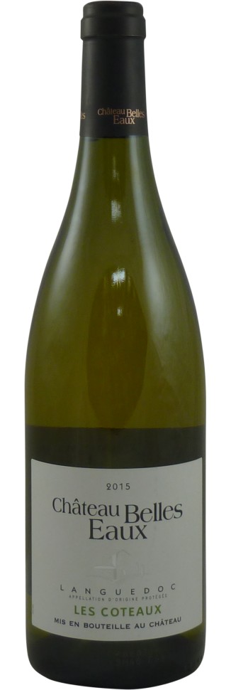 Вино Chateau Belles Eaux 2015 белое сухое 0,75л 13%