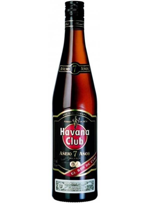 Ром Havana Club Anejo 7 Anos 0,7л 40% Куба