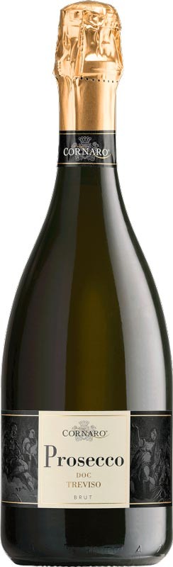 Вино игристое Montelliana Cornaro Prosecco brut Spumante белое брют 11% 0.75 л