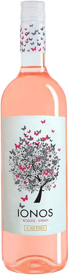 Вино Ionos Cavino Rose розовое сухое 11.5% 0.75 л