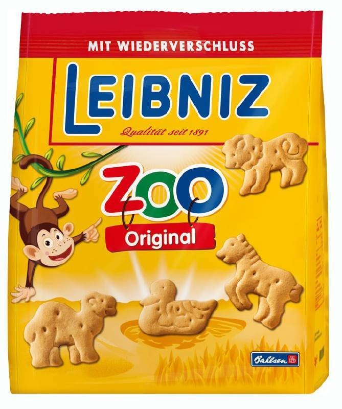Печенье Leibniz Zoo Original 100 г