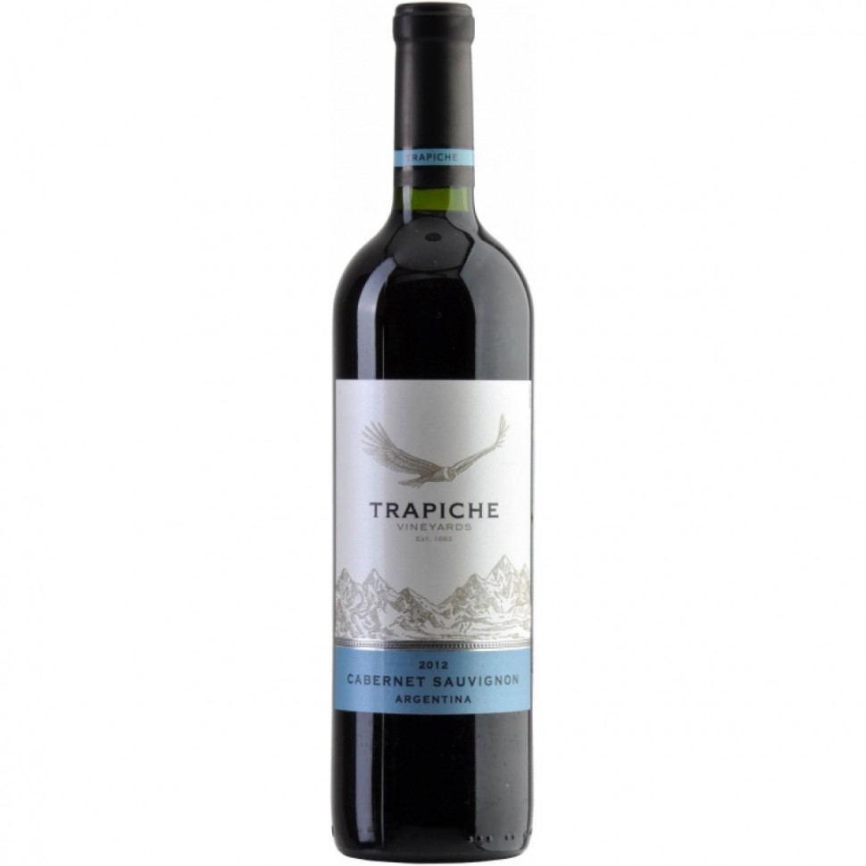 Вино Trapiche Vineyards Cabernet Sauvignon червоне сухе 0,75л 13%