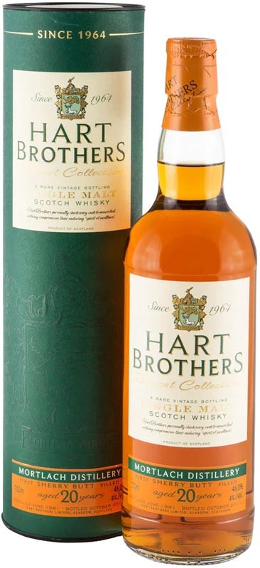 Виски Hart Brothers Mortlach Vintage 20 лет 0,7л
