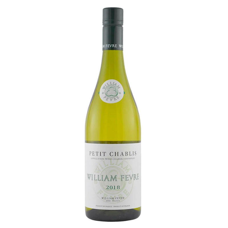 Вино Fevre Domain William Fevre, Petit Chablis 2015 белое сухое 0,75л 12%