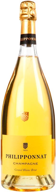 Вино игристое Philipponnat Grand Blanc белое сухое 12% 0.75 л