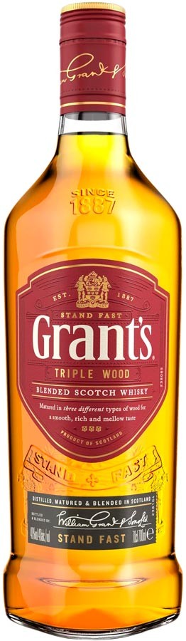 Віскі Grant's Triple Wood 40% 1 л