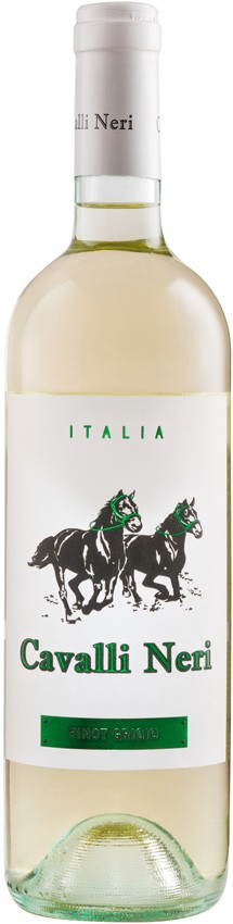 Вино Cavalli Neri Pinot Grigio IGT біле сухе 0.75 л
